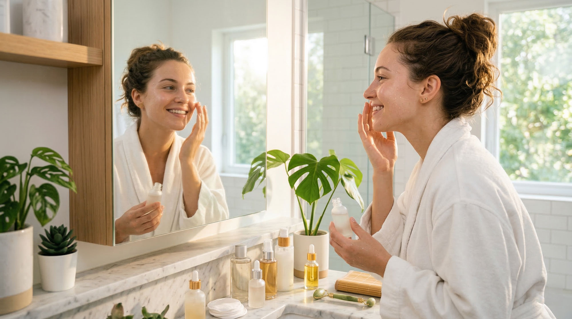 Sağlıklı ve Işıltılı Bir Cilt İçin Günlük Cilt Bakım Rutini